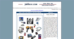 Desktop Screenshot of jmhheat.com