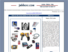 Tablet Screenshot of jmhheat.com